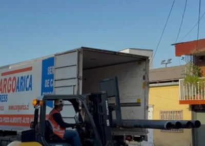SERMAUI.CL → Servicios → Grúas Horquilla