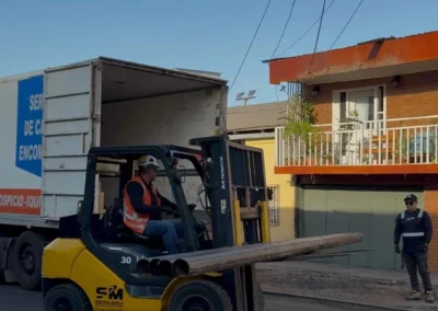 SERMAUI.CL → Servicios → Grúas Horquilla