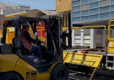 SERMAUI.CL → Servicios → Grúas Horquilla