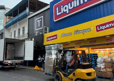 SERMAUI.CL → Servicios → Grúas Horquilla